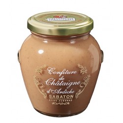 Confiture extra de châtaignes d'Ardèche AOP - 360g