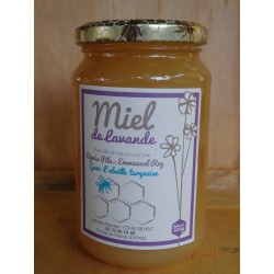 Miel de Lavande "l'Abeille Turquoise" 500g