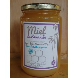 Miel de Lavande "l'Abeille Turquoise" 1 kg