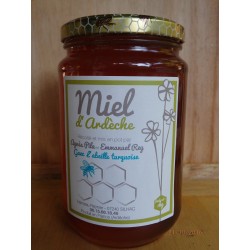 Miel d'Ardèche "L'Abeille Turquoise" 1kg