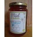 Miel d'Ardèche "L'Abeille Turquoise" 1kg BIO - Mirvine