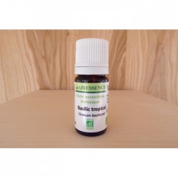 Huile essentielle Basilic tropical 5ml