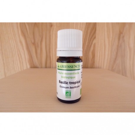 Huile essentielle Basilic tropical 5ml