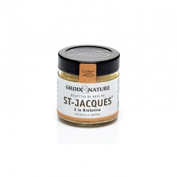 Rillettes de St Jacques - Groix&Nature