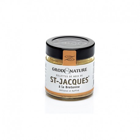 Rillettes de St Jacques 