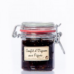 Mirvine : Confit d'Oignons aux figues