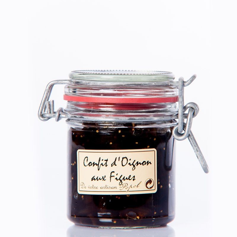 CONFIT D'OIGNONS AU MIEL - 90g