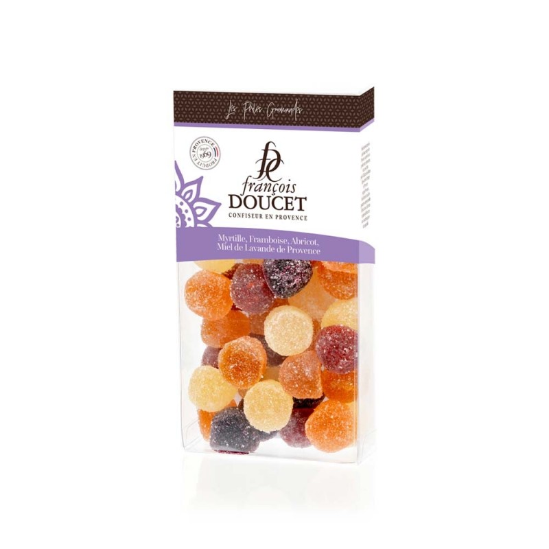 Coffret pâtes de fruits gourmandes - François Doucet