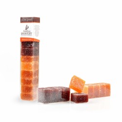 Mirvine : Carrés Gourmans abricot-griotte