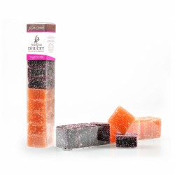 Mirvine : Carrés Gourmans coing myrtille