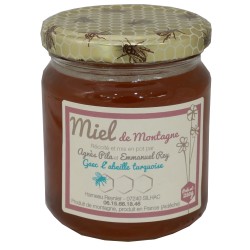 Miel de Montagne des Monts du Lyonnais 250g