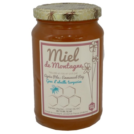 Miel de Fleurs des Monts du Lyonnais 500g