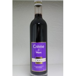 Crème de mûre