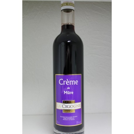 Crème de mûre