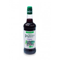 Sirop de Cassis BIO 70 cl