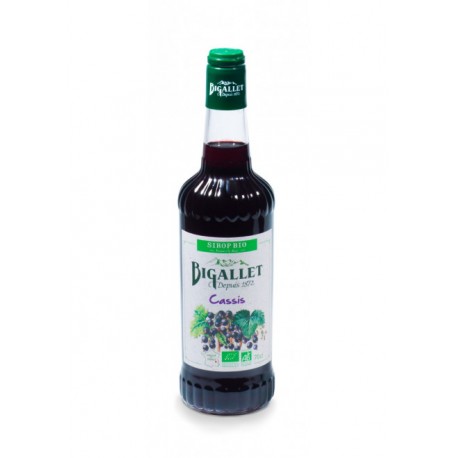 Sirop de Cassis BIO 70 cl