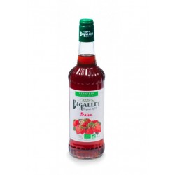 Sirop de Fraise BIO 70 cl - Bigallet