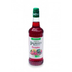 Sirop de Grenadine BIO 70 cl - Bigallet