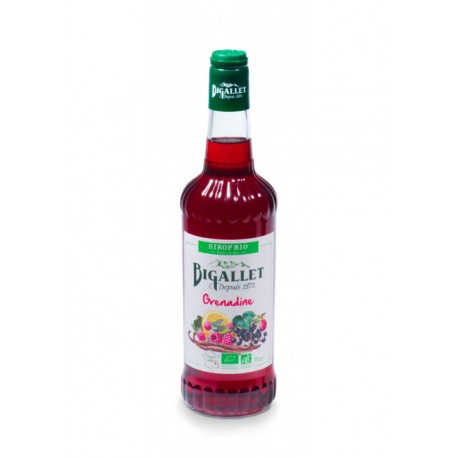 Sirop de Grenadine BIO 70 cl