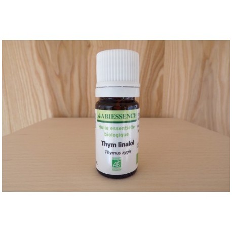 Huile essentielle de Thym Linalol - 5 mL