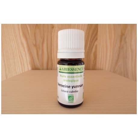 Huile essentielle de Verveine Yunnan - 5mL