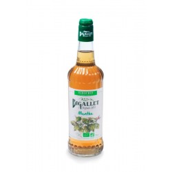 Sirop de menthe BIO 70 cl - Bigallet