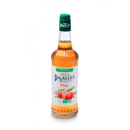 Mirvine : Sirop de Pêche BIO