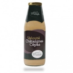 Velouté châtaignes-cèpes 50cl - Malartre