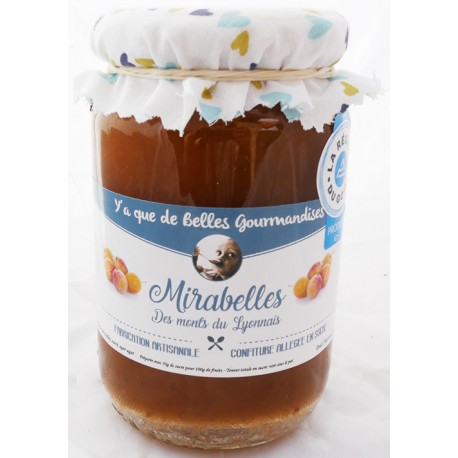 Gourmandise à la Mirabelle 420g - Mirvine