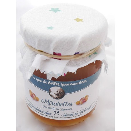 Gourmandise à la Mirabelle 125g - Mirvine