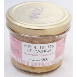 Mirvine : rillettes de cochon