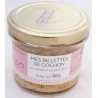 Rillettes de cochon au jambon de Bayonne 90g - Sudreau