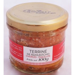 Mirvine : Terrine de Ramuntcho 100g