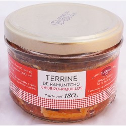 Mirvine : Terrine de Ramuntcho 180g