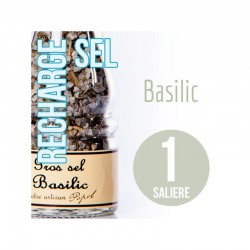 Mirvine : sel au basilic