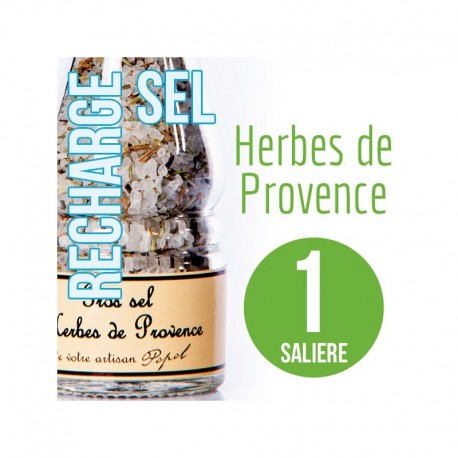 Mirvine : sel aux herbes de Provence