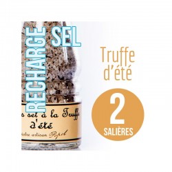 Mirvine : sel à la truffe