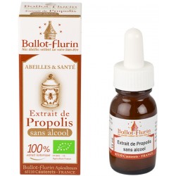 Extrait de Propolis noire BIO - Ballot Flurin