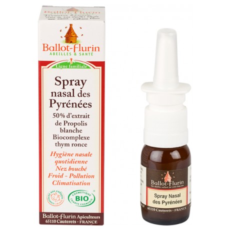 Mirvine : spray nasal des Pyrénées 15ml