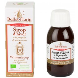 Sirop d'hiver à la Propolis noire - Ballot-Flurin