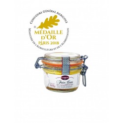 Foie gras entier de canard IGP Sudreau 130g - Mirvine