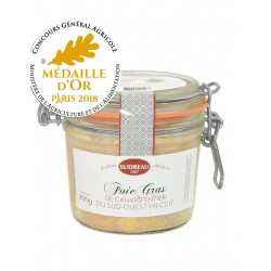 foie gras entier de canard sudreau 300g