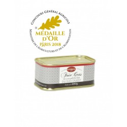 Foie gras entier de canard IGP Sudreau 200g - Mirvine