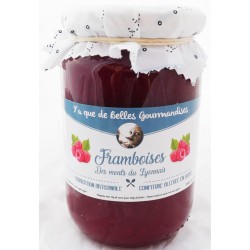 Mirvine : Gourmandise à la Framboise Pot familial