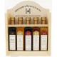 Mirvine : Coffret huiles-vinaigres 5 bouteilles