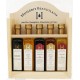 Mirvine : Coffret huiles-vinaigres 5 bouteilles