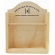 Coffret vide huile et vinaigre - 5 bouteilles