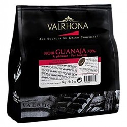 Tablette VALRHONA GUANAJA 70%