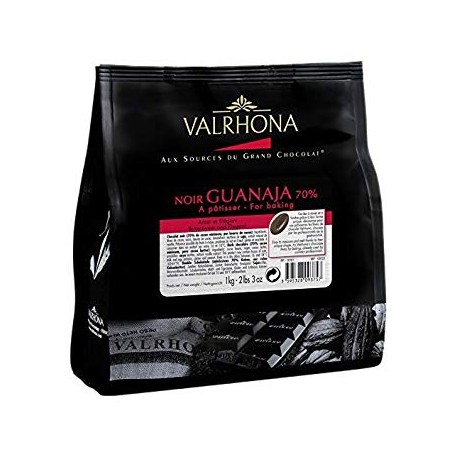 Tablette VALRHONA GUANAJA 70%