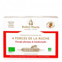Mirvine : 4 Forces de la Ruche